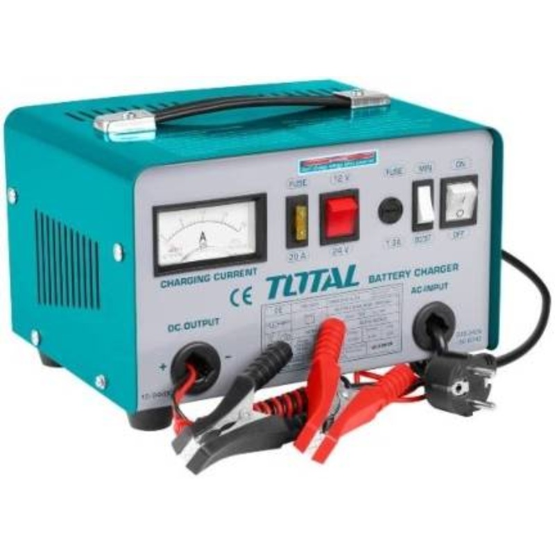 TOTAL BATTERY CHARGER 12/24V TBC1601