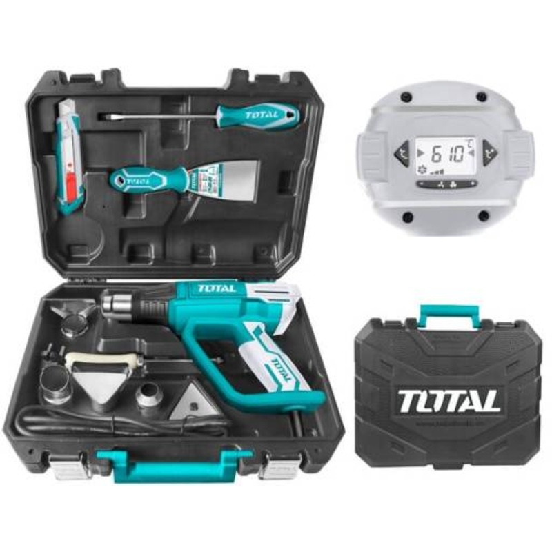 TOTAL HEAT GUN 220-240V 50/60HZ 2000W TB20062