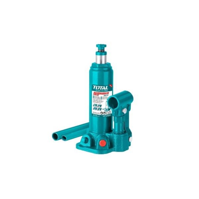 TOTAL HYDRAULIC BOTTLE JACK 2T THT109022
