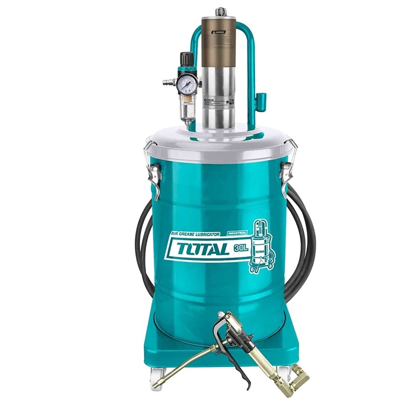 TOTAL LUBRICATOR AIR GREASE 30L 330X430MM THT118302