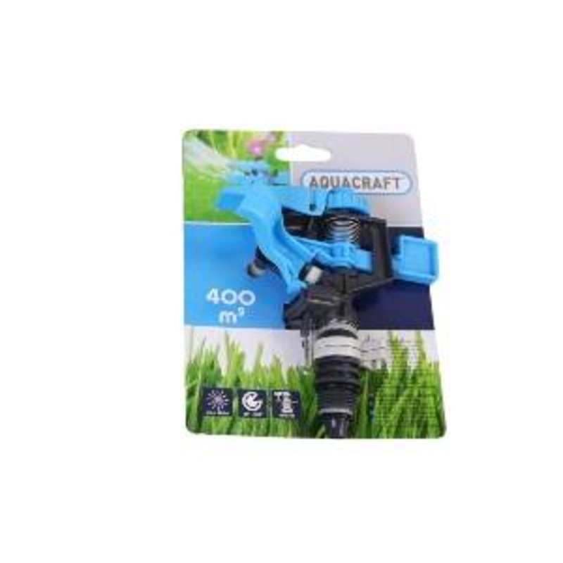 AQUA SPRINKLER IMPULSE PLASTIC HEAD AQ260030