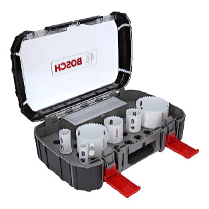 BOSCH HOLE SAW SET 8PCS 2608594190