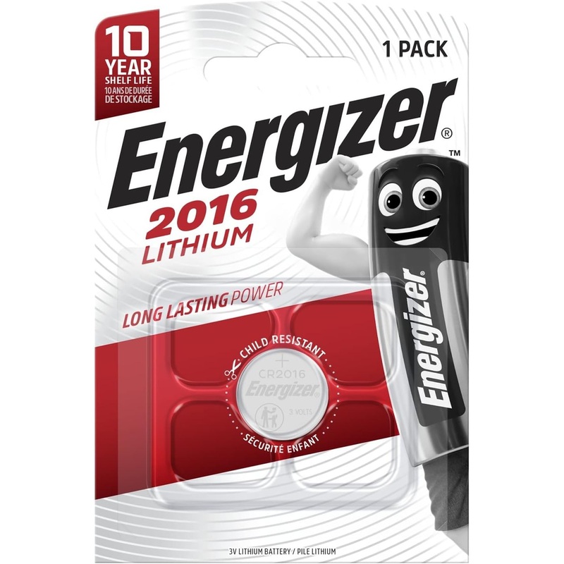 ENERGIZER BATTERY AW CR-2016