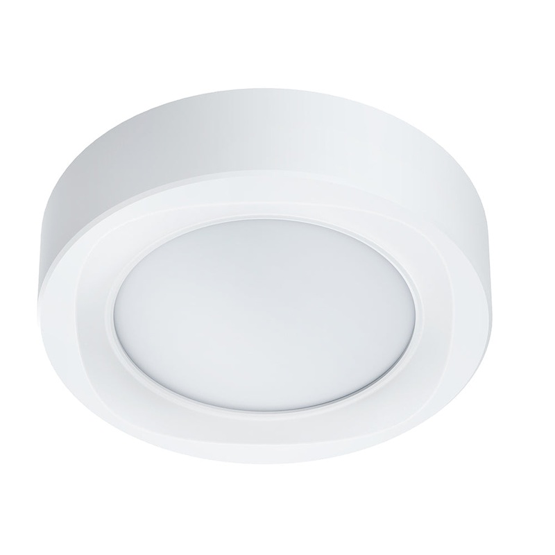 EUROLUX LED CEILING LIGHT ROUND WHITE 4000K C670CW 120MM