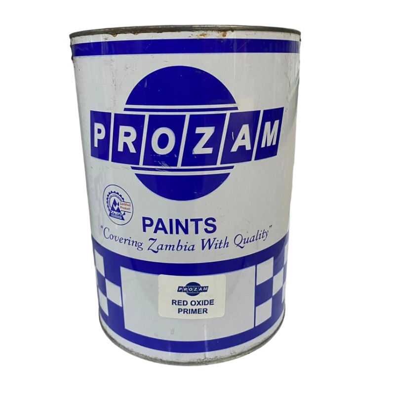 PROZAM PRIMER RED OXIDE 5L