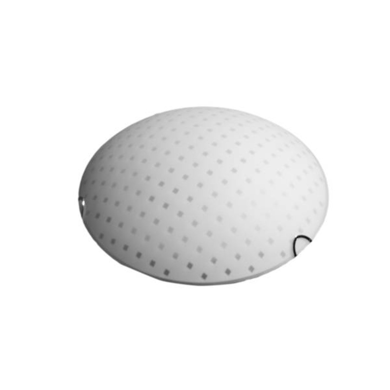 RADIANT CEILING LIGHT DOTS STREET CHROME 400MM RC94CH