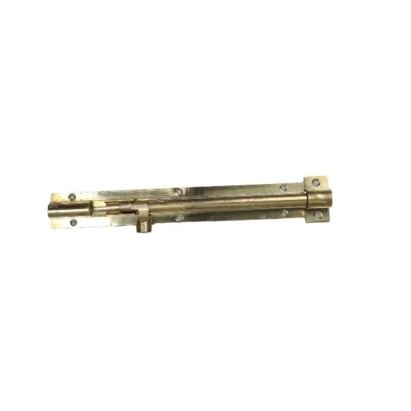 ROBUSTLINE TOWER BOLT BRASS 3/8X6