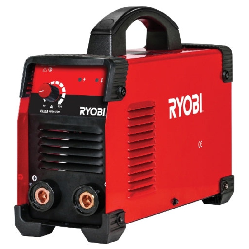 RYOBI INVERTER WELDER 200A ARC MMA200