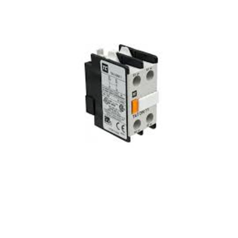 C&S AUX ADD ON BLOCK TA8DN11 SM 1NO+1NC