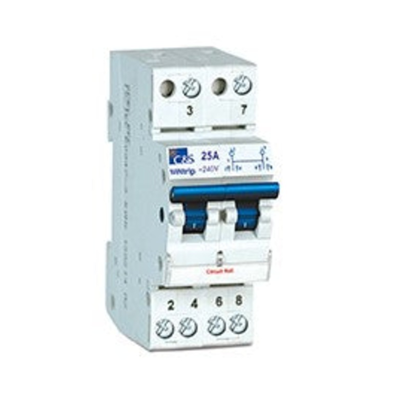 C&S CHANGEOVER SWITCH 4P 25A I-COS4P25