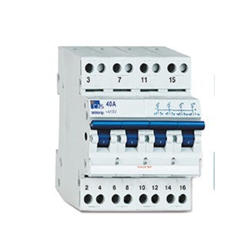 C&S CHANGEOVER SWITCH 4P 40A I-COS4P40