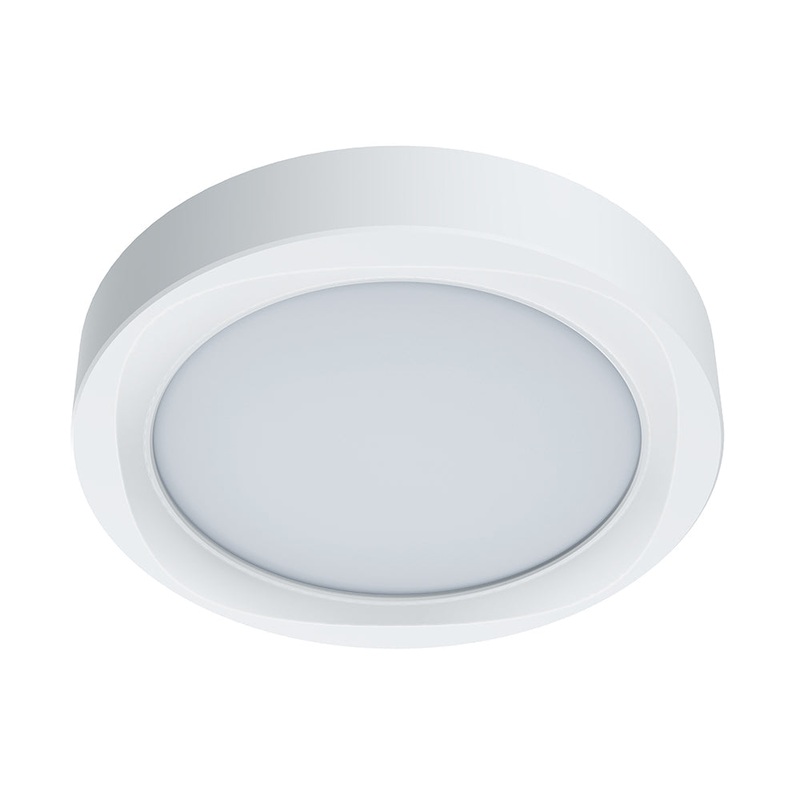 EUROLUX LED CEILING LIGHT ROUND WHITE 3000K C671WW 170MM