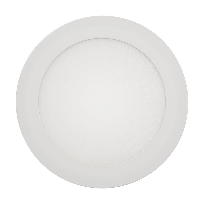 EUROLUX LED DOWNLIGHT ROUND PANEL WHITE 12W D114 EX