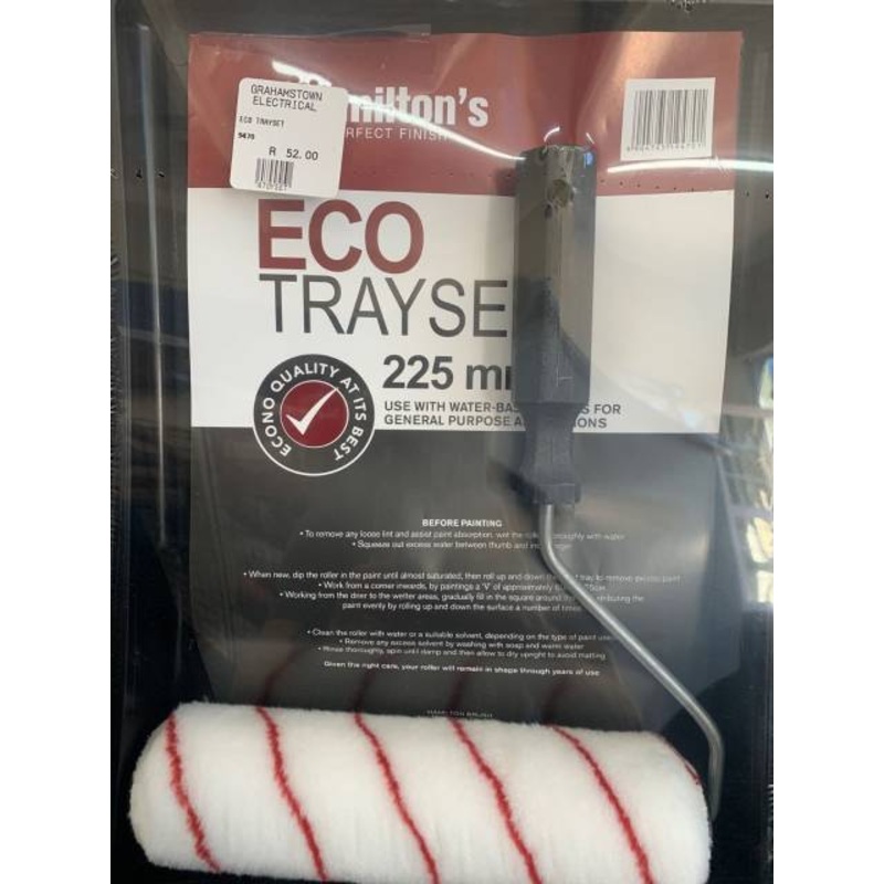 HAMILTON TRAY SET ECO 225MM 9470