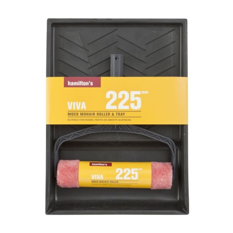 HAMILTON TRAY SET MOCK MOHAIR 225MM 3110