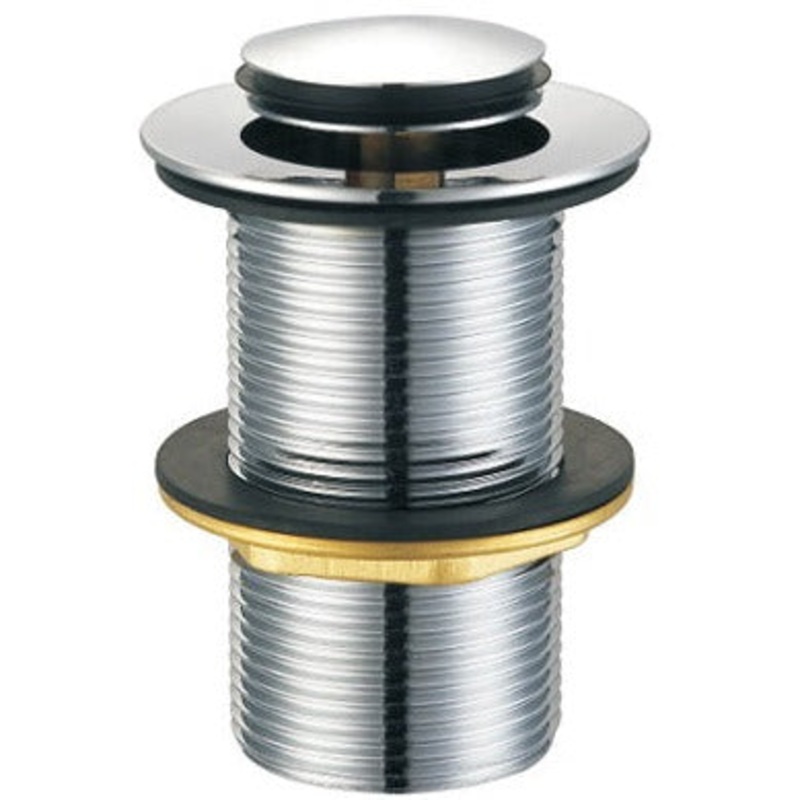 OTOL POP UP WASTE WITH OVERFLOW BASIN 1-1/4 412058