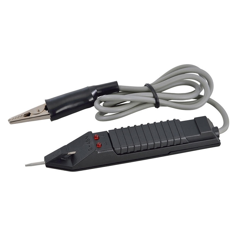 RACO VOLTAGE TESTER AUTO BLACK 3-48V RT9/173B