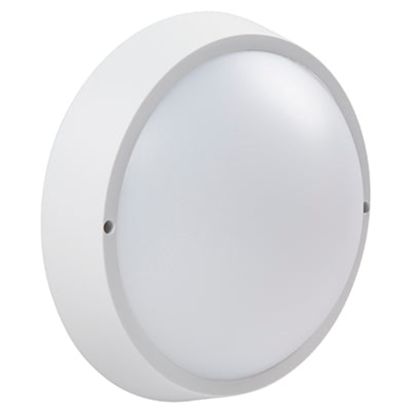 RADIANT LED BULKHEAD OUTDOOR WHITE 18W LWT0002W