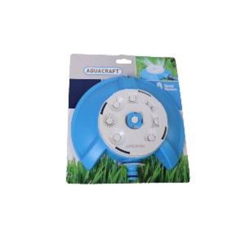 AQUA SPRINKLER 8 SPRAY PATTERN 260150