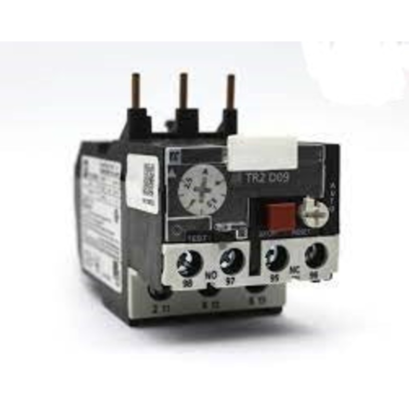 C&S THERMAL OVERLOAD RELAY 09A 4.00-6.00