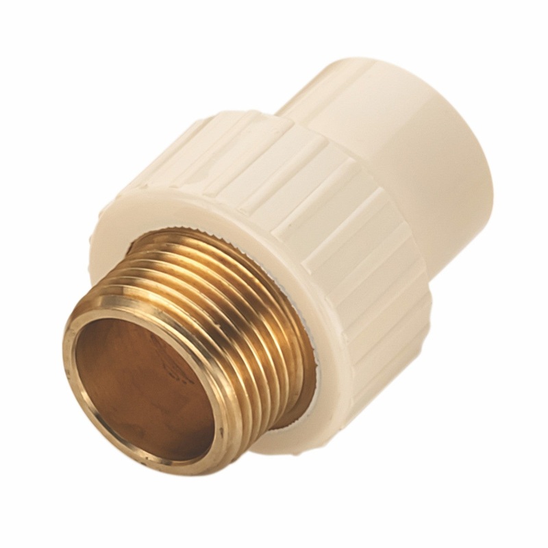 FLOTEK ADAPTOR MALE CPVC/BRASS 1-1/4