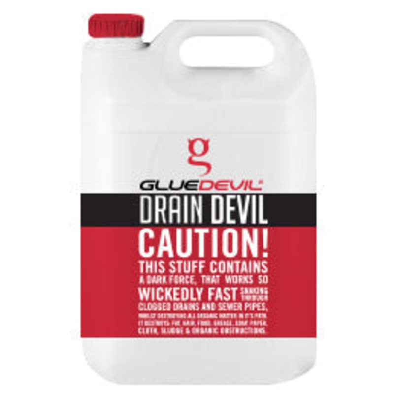 GLUE DEVIL DRAIN DEVIL 5L DRAIN 6904