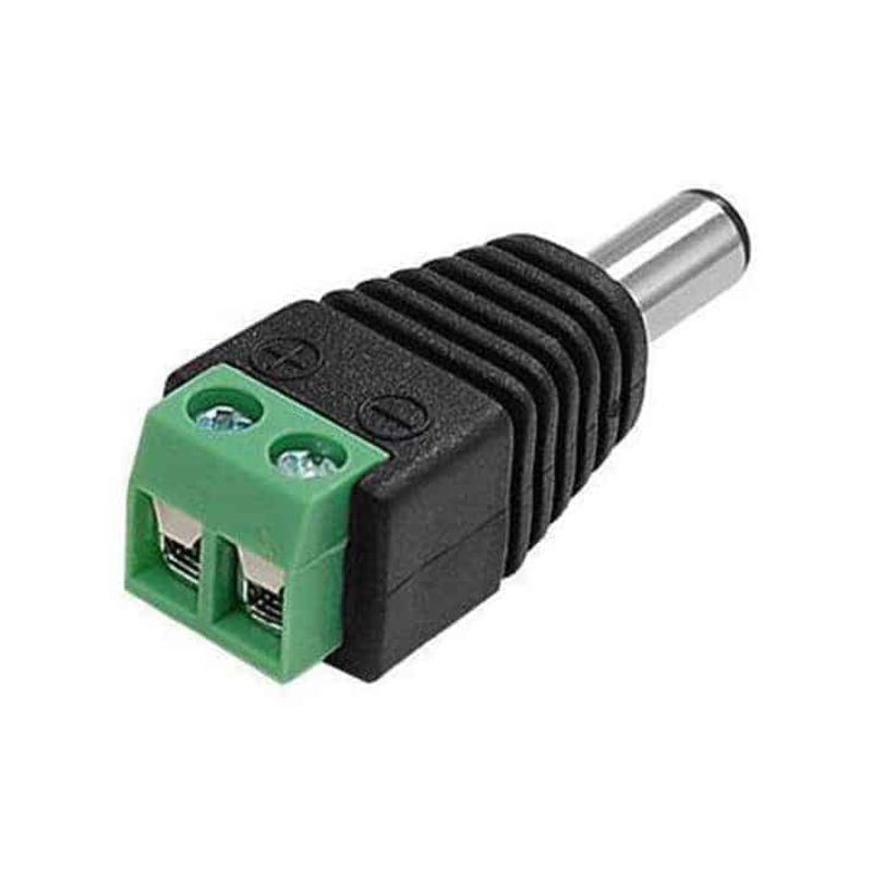 HIKVISION DC CONNECTOR MALE