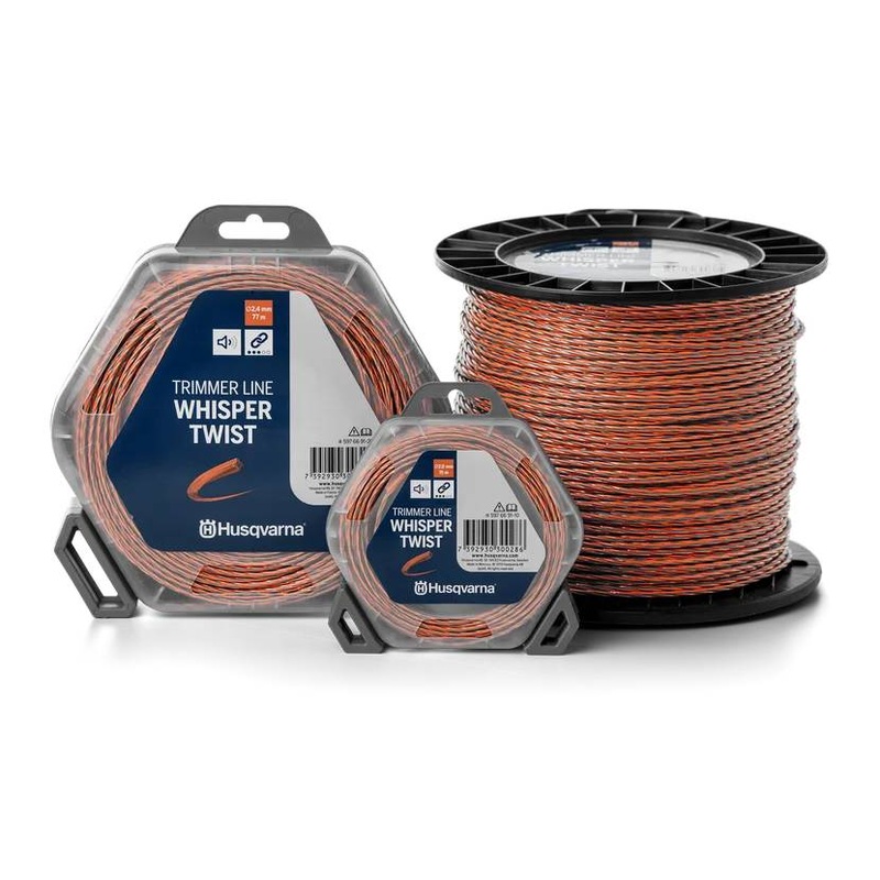 HUSQVARNA DONUT WHISPER ROUND LINE 2.0MM x 15M 578435701