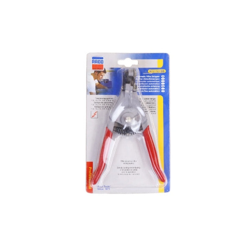 RACO WIRE STRIPPER AUTOMATIC 1.0/1.6/2.0/2.6/3.2MM RED RT21/531BB