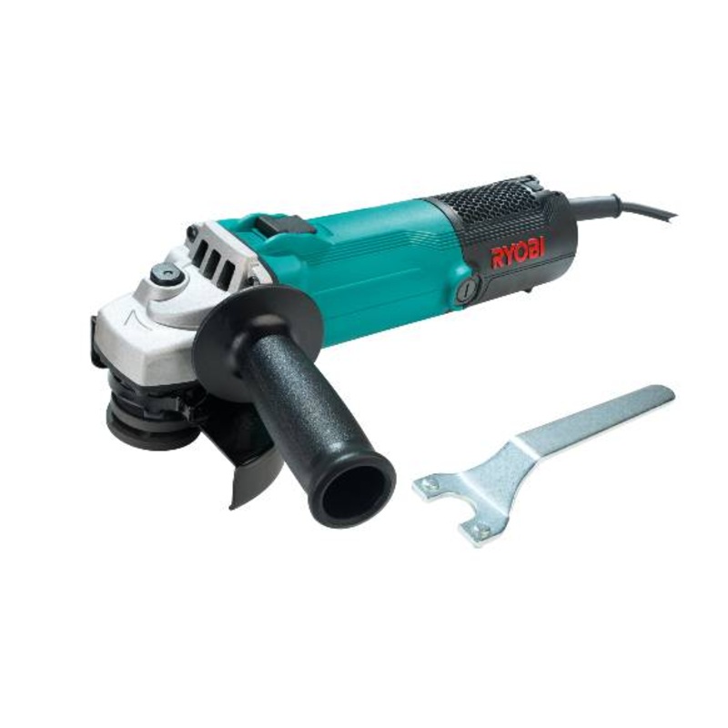 RYOBI ANGLE GRINDER WITH DUST FILTER 115MM 1010W G-1159