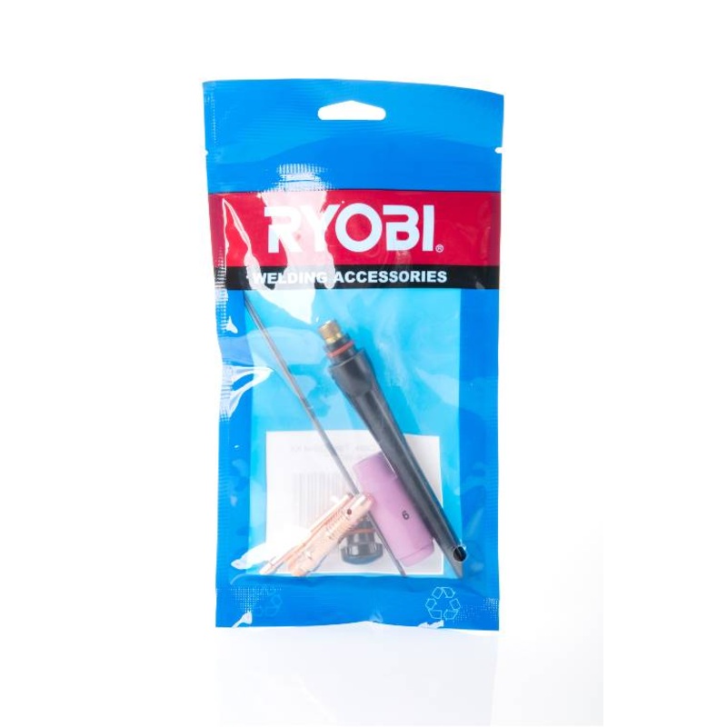 RYOBI WELDING CAPS TIPS COLLET KIT RW WPKIT