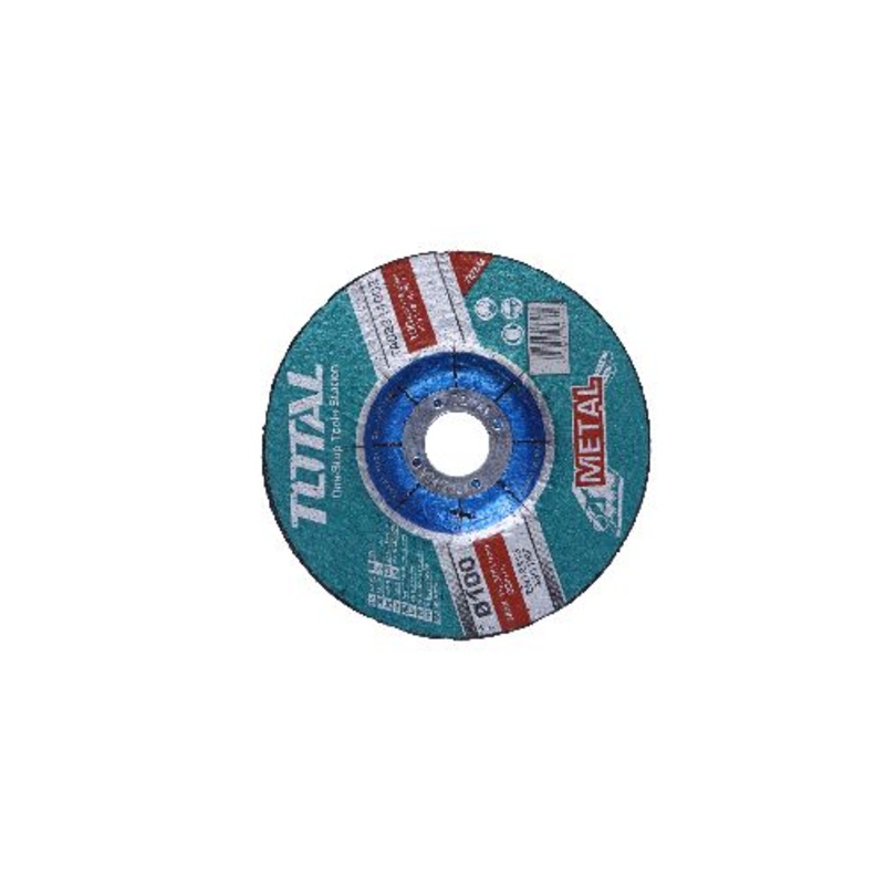 TOTAL CUTTING DISC ABRASIVE METAL 4”X3.0X16MM TAC2211002