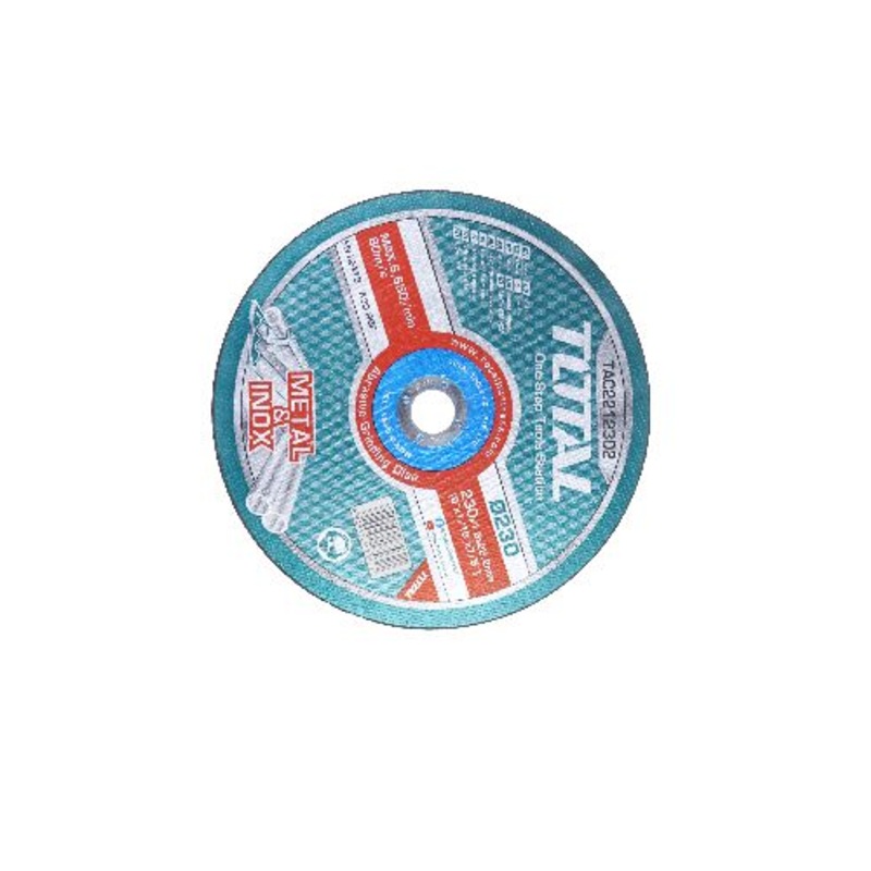 TOTAL CUTTING DISC ABRASIVE METAL 9”X1.6X22.2MM TAC2212302/TAC2162301