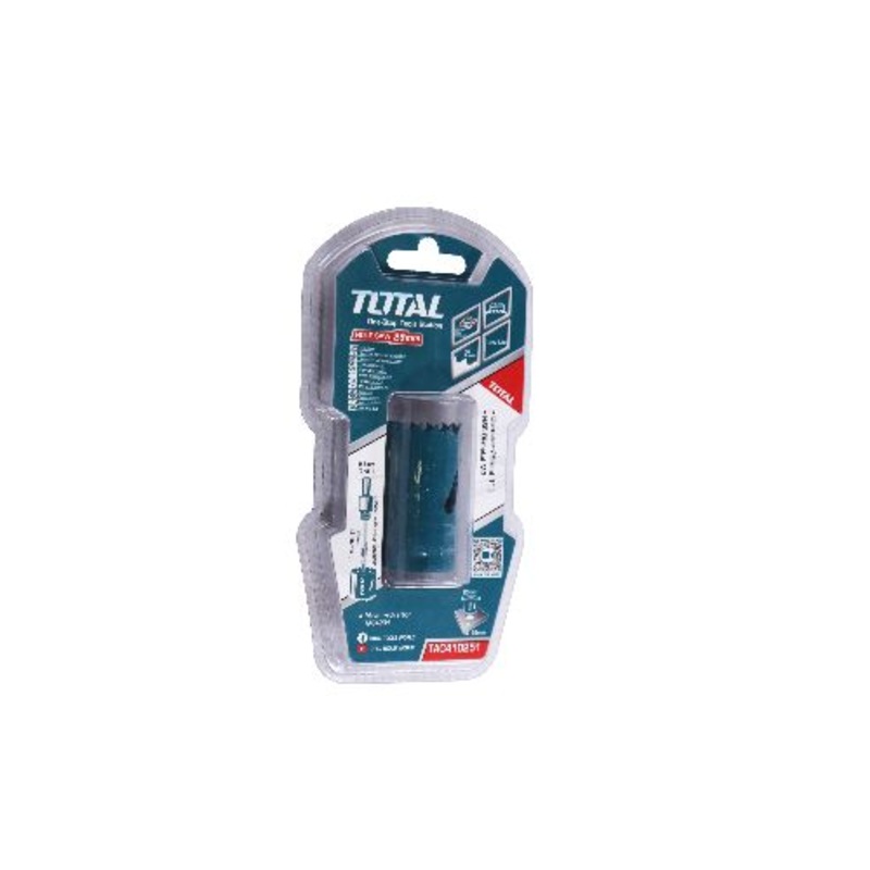 TOTAL HOLE SAW BI-METAL TAC410251