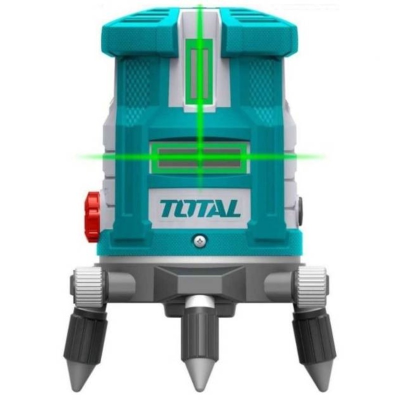 TOTAL SELF-LEVELING LINE LASER GREEN BEAMS TLL305205