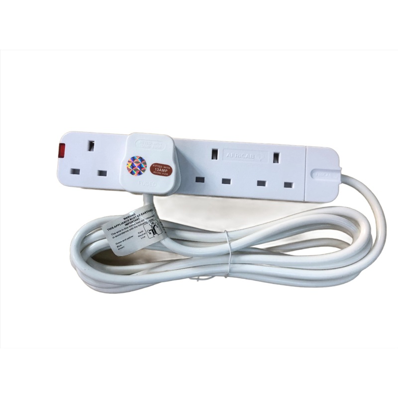 AFRICAB EXTENSION HANDBAG WHITE TR-7864