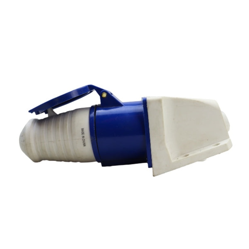 ANDELI INDUSTRIAL SOCKET + PLUG MOUNTED 63A/5PINS