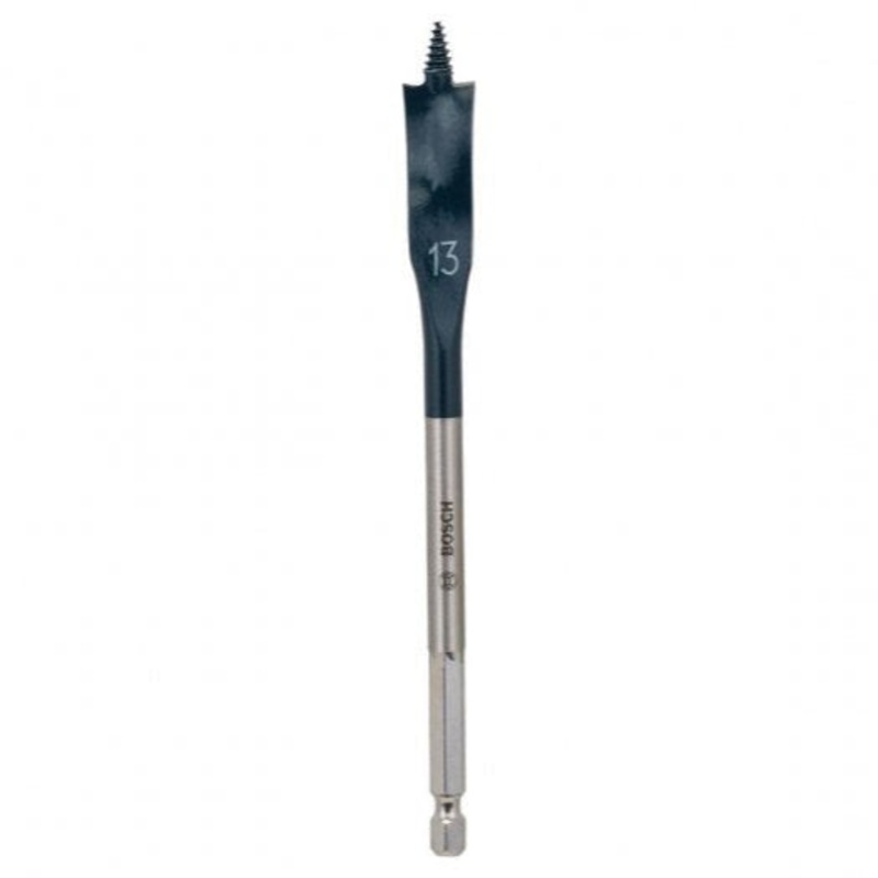 BOSCH FLAT WOOD BIT 13X152MM 2608595485