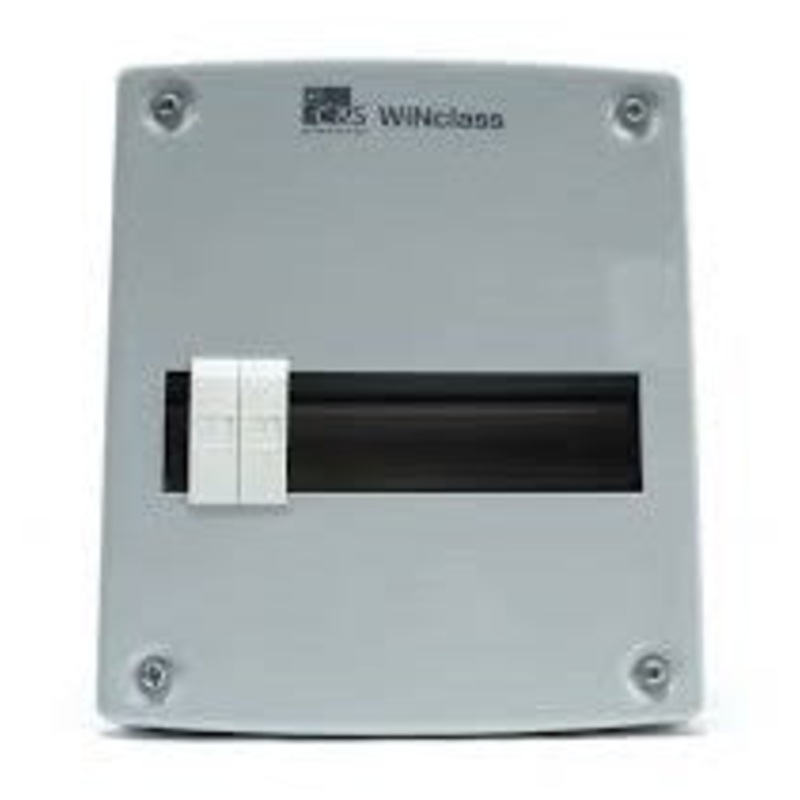 C&S DISTRIBUTION BOARD SPN 4 WAY SINGLE DOOR CSDBSPNSD04