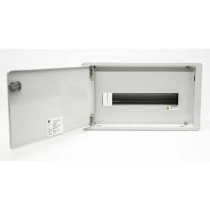 C&S DISTRIBUTION BOARD SPN DOUBLE DOOR 2+10 PROVISION FOR DP ISO DBSP10