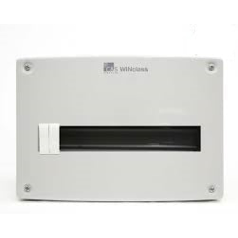 C&S DISTRIBUTION BOARD SPN DOUBLE DOOR 2+14 PROVISION FOR DP ISO DBSP12