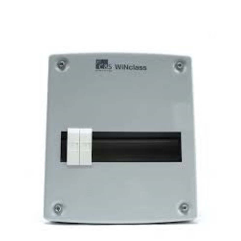 C&S DISTRIBUTION BOARD SPN SINGLE DOOR 2+04 PROVISION FOR DP ISO DBSP13