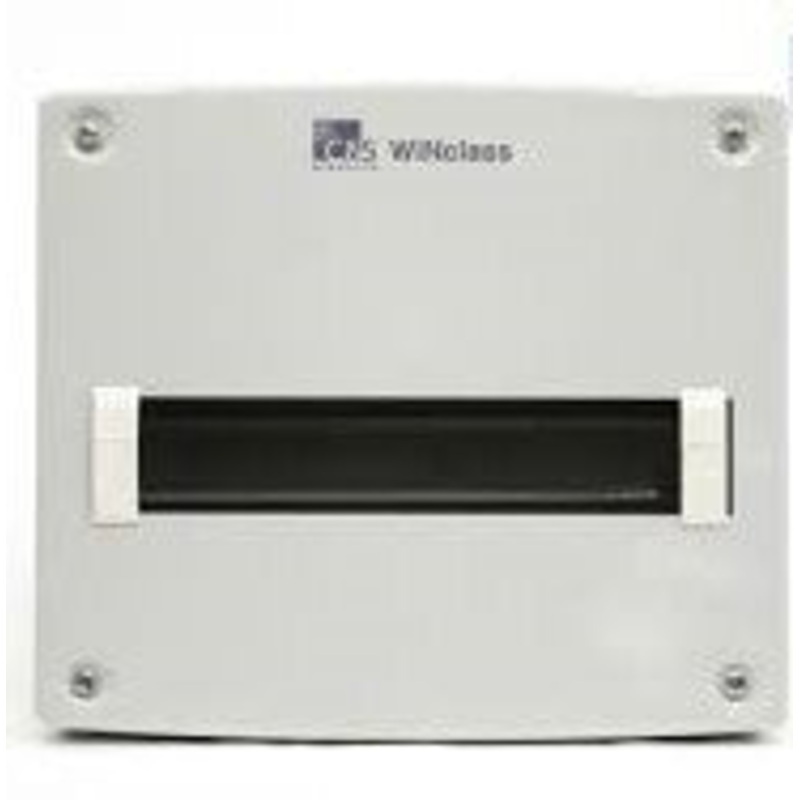 C&S DISTRIBUTION BOARD SPN SINGLE DOOR 2+10 PROVISION FOR DP ISO DBSP4