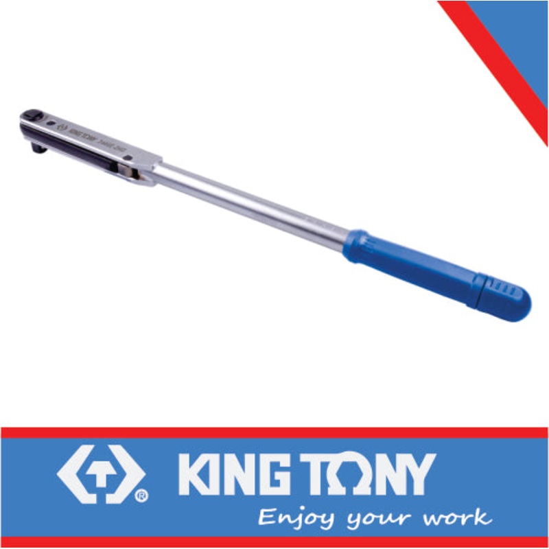 KING TONY TORQUE WRENCH 1/2 50NM-225NM 3446E