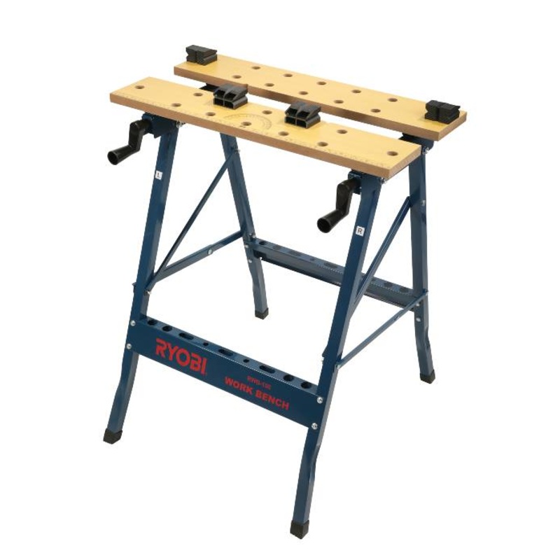 RYOBI BENCH WORK FOLD DOWN 60.5-76CM RWB-100