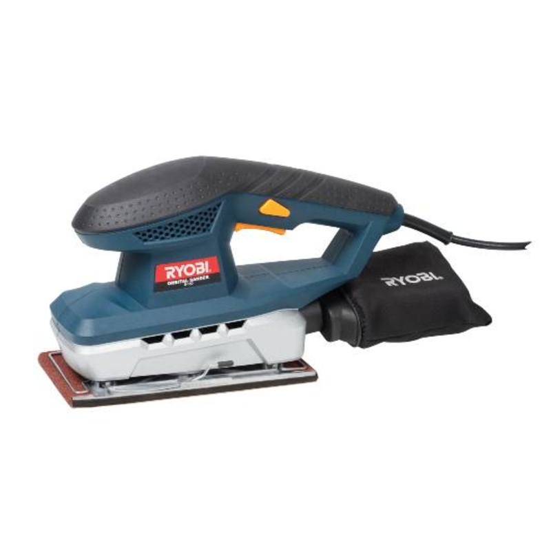RYOBI ORBITAL SANDER SHEET 180W 92X187MM S180