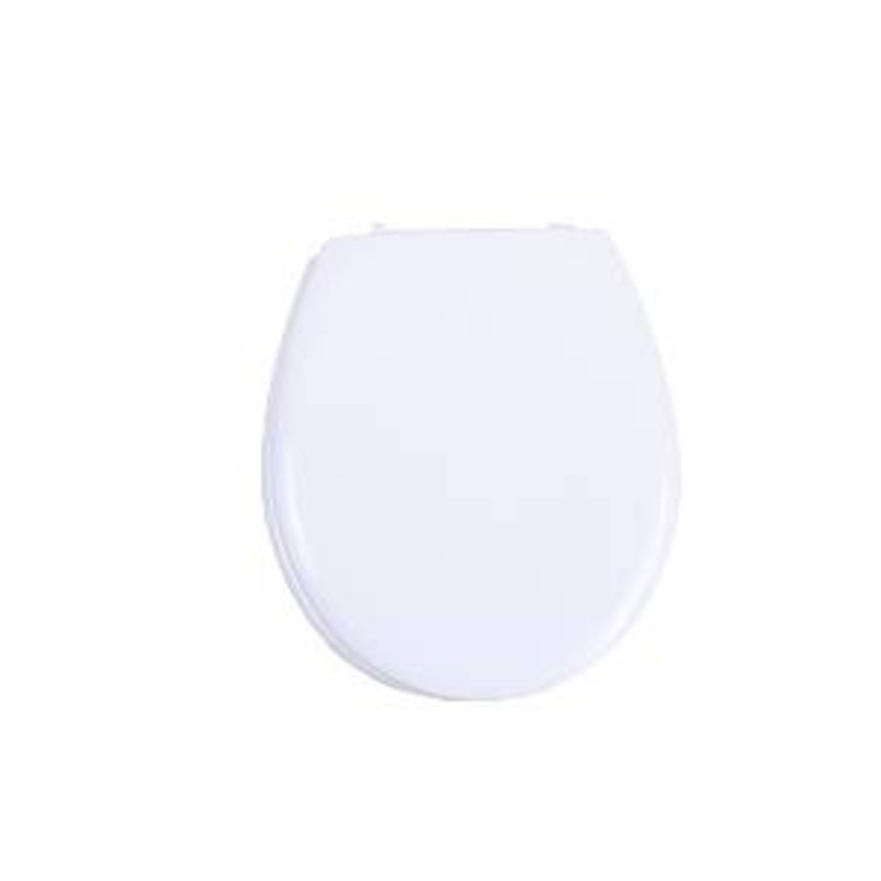 SOLO TOILET SEAT WHITE POLYPROP UNIVERSAL NEON 209885