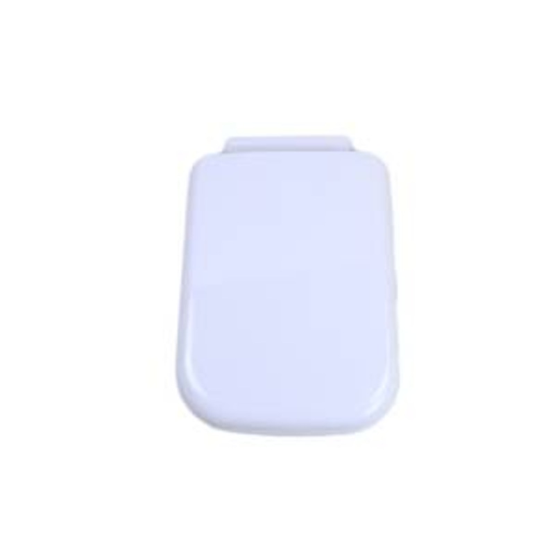 SOLO TOILET SEAT WHITE PVC SOFT CLOSING BERMUDA 202210