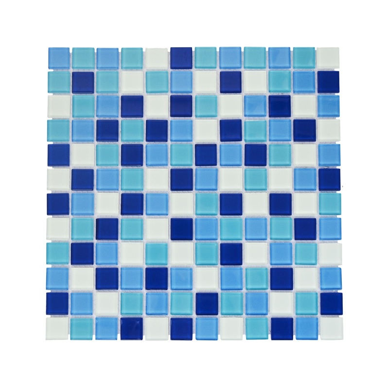 FALCON TILES CRYSTAL GLASS HORIZON MIX 23X23MM HP1009