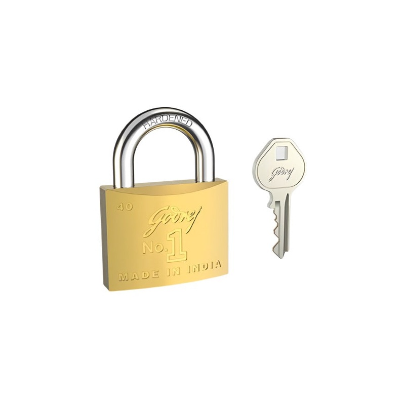 GODREJ PADLOCK NO.1 40MM EC2784